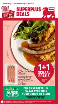 Delhaize folder voorblad
