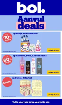 Bol.com folder voorblad