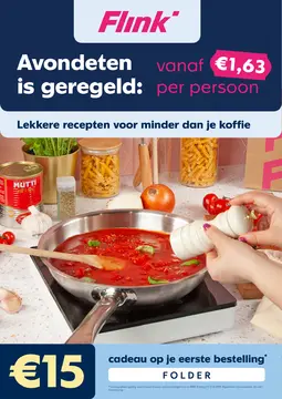 Flink folder voorblad