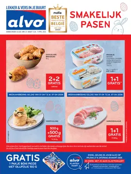 Alvo folder voorblad