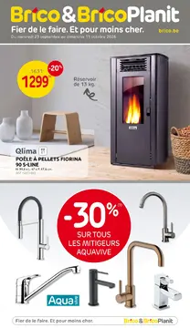 Brico&BricoPlanit couverture de brochure