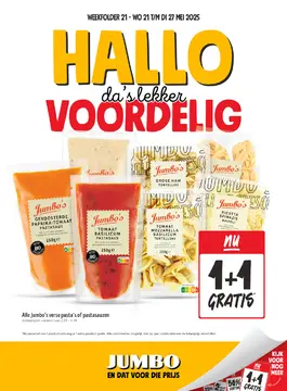 Jumbo folder voorblad