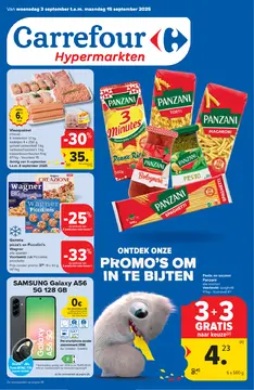 Carrefour folder voorblad