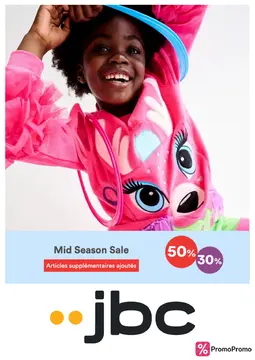 JBC couverture de brochure