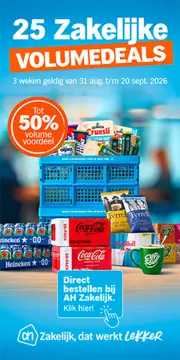 Albert Heijn folder voorblad