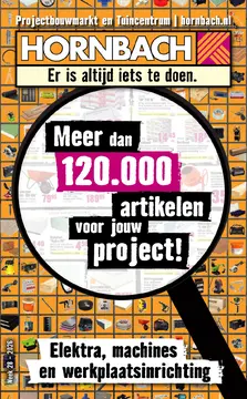 HORNBACH folder voorblad