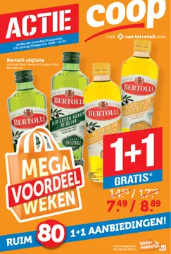 Coop folder voorblad