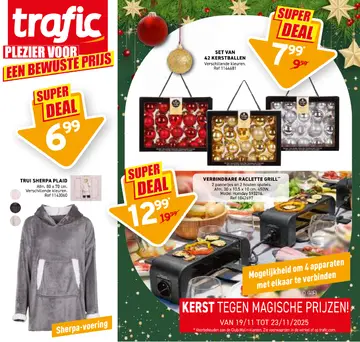 Trafic folder voorblad