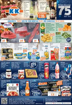 K+K Klaas und Kock DE folder voorblad