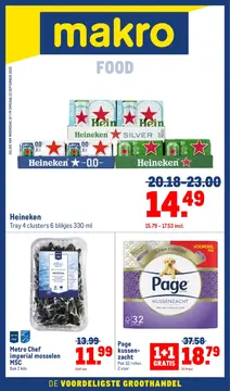 Makro folder voorblad