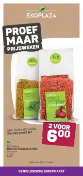 Ekoplaza folder voorblad