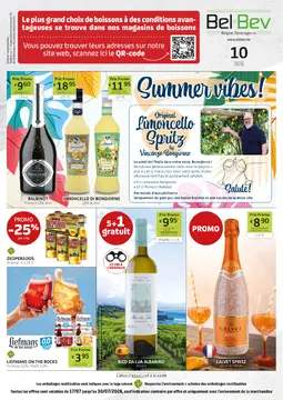 BelBev couverture de brochure