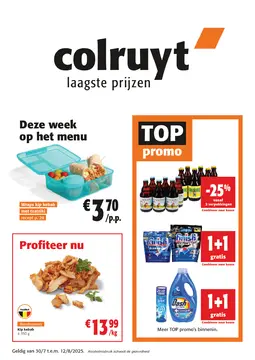 Colruyt folder voorblad