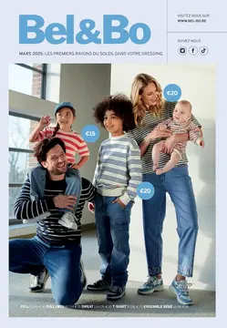 Bel&Bo couverture de brochure