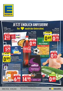 EDEKA DE folder voorblad