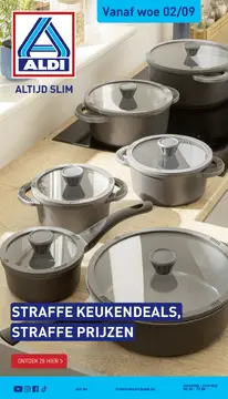 ALDI folder voorblad