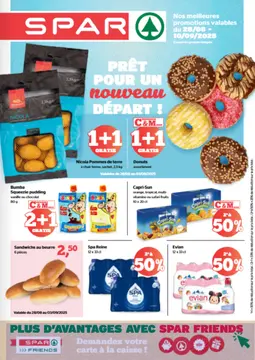 SPAR couverture de brochure