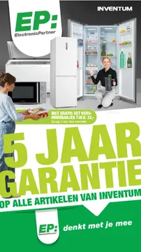 ElectronicPartner folder voorblad