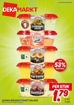DekaMarkt folder voorblad
