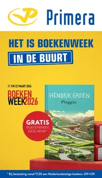 Primera folder voorblad