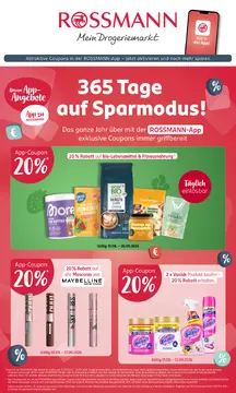 Rossmann DE folder voorblad