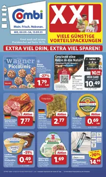 Combi Markt DE folder voorblad