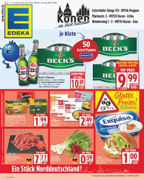 EDEKA DE folder voorblad