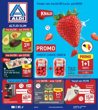ALDI folder voorblad