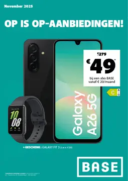 BASE folder voorblad