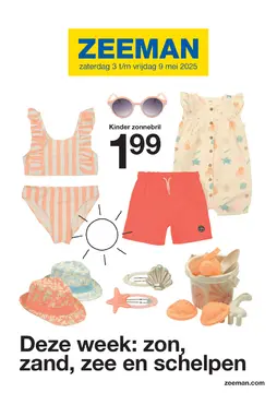 Zeeman folder voorblad