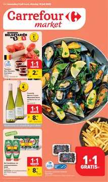 Carrefour Market folder voorblad