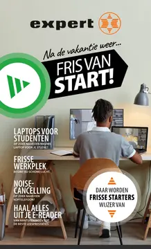 Expert folder voorblad