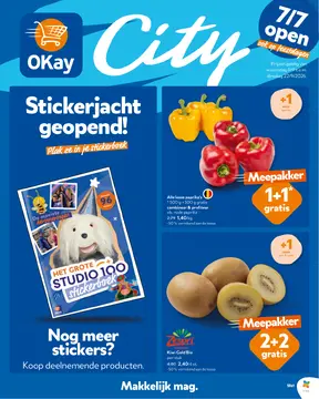 OKay City folder voorblad
