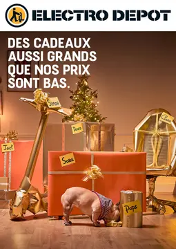 Electro Depot couverture de brochure