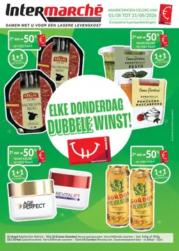Intermarché folder voorblad