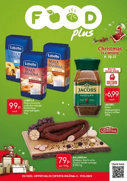 Food Plus folder voorblad