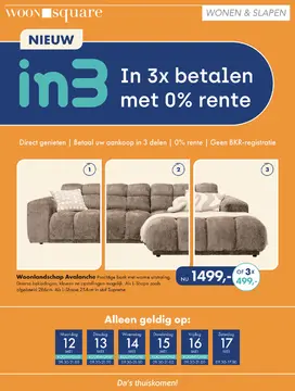Woonsquare folder voorblad