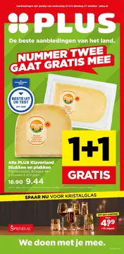 PLUS folder voorblad