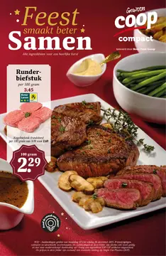 Gewoon Coop Compact folder voorblad