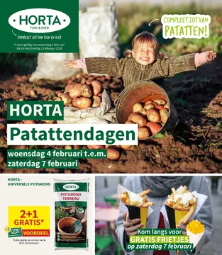 Horta folder voorblad
