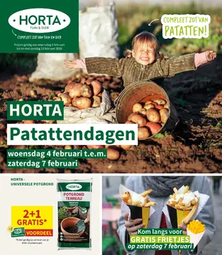 Horta folder voorblad