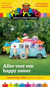 Happyland folder voorblad