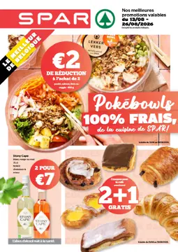 SPAR couverture de brochure