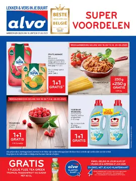 Alvo folder voorblad