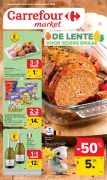 Carrefour Market folder voorblad