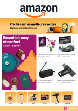 Amazon couverture de brochure
