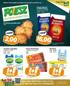 Poiesz folder voorblad