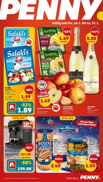 Penny DE folder voorblad