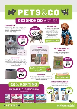 Pets&Co folder voorblad