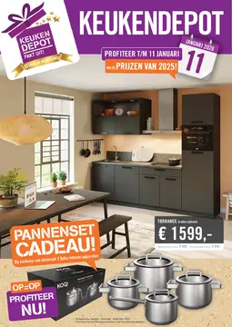 Keukendepot folder voorblad